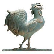 Whitehall 45148 - 30" FULL-BODIED ROOSTER WEATHERVANE