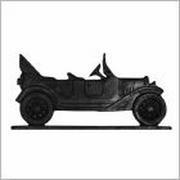 Whitehall 65333 - 30" CHEVY 1913 WEATHERVANE GARDEN BLACK
