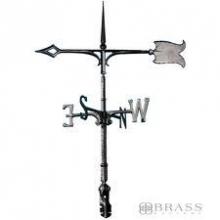 Whitehall 65370 - 30" SPEAR WEATHERVANE GARDEN BLACK