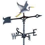  65404 - 30" HERON WEATHERVANE GARDEN COLOR