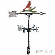  65407 - 30" CARDINAL WEATHERVANE GARDEN COLOR