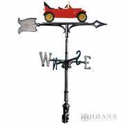  65408 - 30" CHEVY 1913 WEATHERVANE GARDEN COLOR