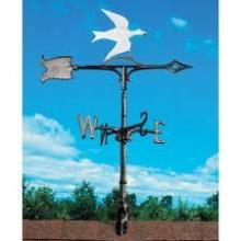  65414 - 30" DOVE OF PEACE WEATHERVANE GARDEN COLOR