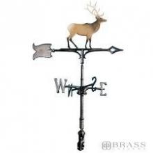  65416 - 30" ELK WEATHERVANE GARDEN COLOR