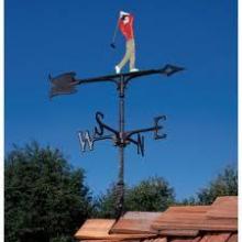  65421 - 30" GOLFER WEATHERVANE GARDEN COLOR