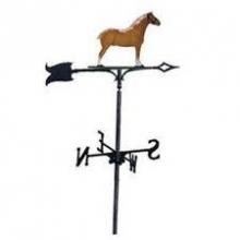  65424 - 30" DRAFT HORSE WEATHERVANE GARDEN COLOR