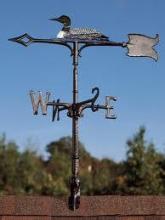 Whitehall 65429 - 30" LOON WEATHERVANE GARDEN COLOR