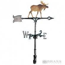  65433 - 30" MOOSE WEATHERVANE GARDEN COLOR