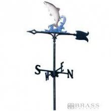  65446 - 30" TROUT WEATHERVANE GARDEN COLOR