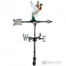 Whitehall 65447 - 30" DUCK WEATHERVANE GARDEN COLOR