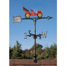  65551 - 30" ANTIQUE AUTO WEATHERVANE ROOFTOP COLOR