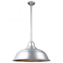  H-QSN15117-SA-96/QSN24ST3-96/QSNHDSMC-96 - 17" Ceiling Stem Light