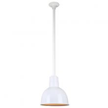  H-QSN16110-SA-93/QSN36ST3-93/QSNHDSMC-93 - 10" Ceiling Stem Light