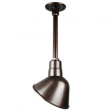  H-QSN18110-SA-145/QSN12ST3-145/QSNHDSMC-145 - 10" Ceiling Stem Light