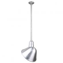  H-QSN18112-SA-96/QSN24ST3-96/QSNHDSMC-96 - 10" Ceiling Stem Light