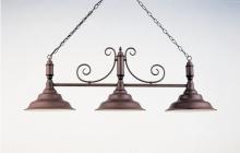 Hi-Lite MFG Co. H-5013/73-D-BR47 - 3-LITE BILLIARD LIGHT