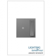  ADTP703TUM4 - Adorne® 700W sofTap® Tru-Universal Dimmer, Magnesium, with Microban®