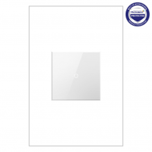  ASTH1532W2 - adorne® Touch Switch, White, with Microban®