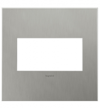  AD2WP-MS - Standard FPC Wall Plate, Brushed Stainless