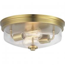  P350121-109 - Blakely Collection Two-Light 13-5/8" Flush Mount