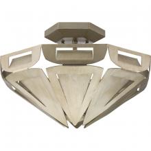  P350140-134 - POINT DUMEÂ® byJeffrey Alan Marks for Progress Lighting Yerba Collection Silver Ridge Semi-Flush