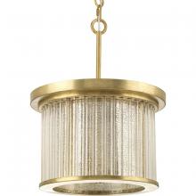  P350142-160 - POINT DUMEÂ® byJeffrey Alan Marks for Progress Lighting Sequit Point Collection Brushed Brass Semi-F