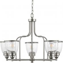  P400136-009 - Saluda Collection Five-Light Chandelier