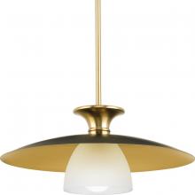  P500394-109 - Trimble Collection One-Light Brushed Bronze Pendant