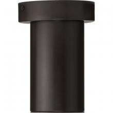  P550139-020-30 - 3" Antique Bronze Surface Mount Modern Adjustable LED Cylinder