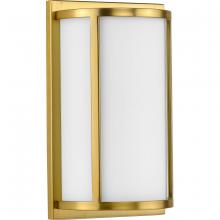  P710111-109 - Parkhurst Collection Two-Light Brushed Bronze Etched Glass New Traditional Wall Sconce