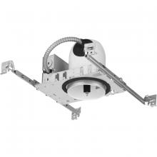  P804N-N-MD-AT - 4" Air-Tight Non-IC New Construction Recessed Air-Tight Housing
