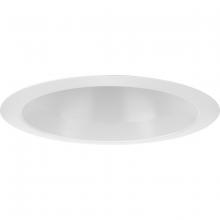  P806003-028 - 6" Satin White Recessed Open Shower Trim for 6" Housing (P806N series)