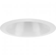  P806007-028 - 6" Satin White Recessed Open Trim for 6" Shallow Housing (P806S Series)
