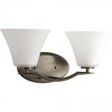  P2005-20W - Bravo Collection Two-Light Bath & Vanity