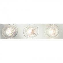  P3333-15 - Broadway Collection Three-Light Polished Chrome Traditional Bath Vanity Light