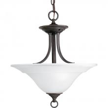  P3473-20 - Trinity Collection Two-Light 16" Semi-Flush