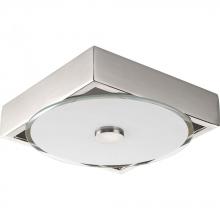 P350025-009-30 - Frame Collection One-Light 9" LED Flush Mount/Wall Sconce