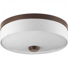  P3610-2030K9 - Weaver LED Collection One-Light 10" LED Flush Mount