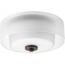  P3693-20 - Invite Collection Two-Light 12" Flush Mount