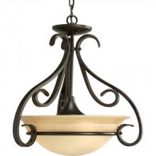  P3843-77 - Torino Collection Three-Light Foyer Pendant