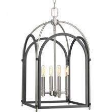  P500039-143 - Westfall Collection Four-light Medium Foyer Pendant