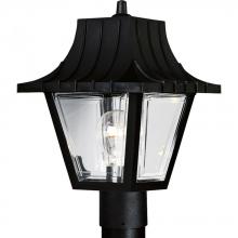  P5414-31 - Mansard Collection One-Light Post Lantern