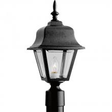  P5456-31 - Non-Metallic Incandescent One-Light Post Lantern