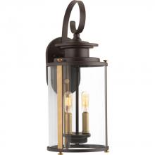  P560037-020 - Squire Collection Two-Light Medium Wall Lantern