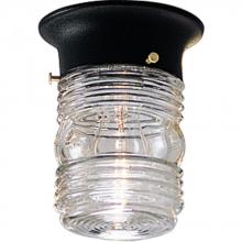  P5603-31 - One-Light Utility Outdoor Close-to-Ceiling