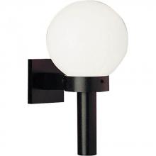  P5626-60 - Acrylic Globe One-Light Wall Lantern