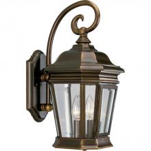  P5671-108 - Crawford Collection Two-Light Wall Lantern