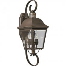  P5688-20 - Andover Collection Two-Light Medium Wall Lantern