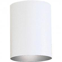  P5774-30/30K - 5" White LED Outdoor Flush Mount Cylinder