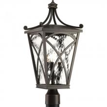  P6442-108 - Cadence Collection Three-Light Post Lantern